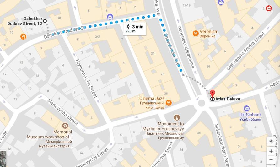 1 Bedroom On B. Khmelnytskogho - Centre إلفيف
